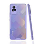 Vivo V21E Kılıf Parfe Ultra İnce Silikon Kapak