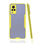 Vivo V21 Kılıf Parfe Ultra İnce Silikon Kapak