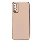 Vivo Y20 Kılıf Bark Parlak Silikon Kapak