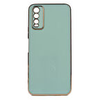 Vivo Y20 Kılıf Bark Parlak Silikon Kapak