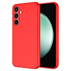 Samsung Galaxy S23 FE Kılıf Mara Lansman İçi Kadife Silikon Kapak