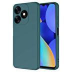 Tecno Spark 10 4G Kılıf Mara Lansman İçi Kadife Silikon Kapak