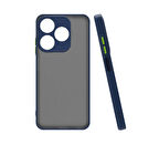 Tecno Spark 10C Hux Kamera Korumalı Silikon Kapak