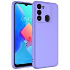 Tecno Spark 8C Kılıf Mara Lansman İçi Kadife Silikon Kapak