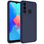 Tecno Spark 8C Kılıf Mara Lansman İçi Kadife Silikon Kapak