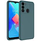 Tecno Spark 8C Kılıf Mara Lansman İçi Kadife Silikon Kapak