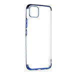 Realme C11 Kılıf Dört Köşeli Lazer Silikon Kapak