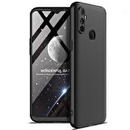 Realme 6i Kılıf 360 Tam Koruma Ön Ve Arka Sert Mika Kapak Ays