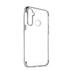 Realme 5İ Kılıf Dört Köşeli Lazer Silikon Kapak