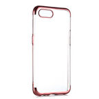 Realme C2 Kılıf Dört Köşeli Lazer Silikon Kapak