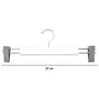 6  Adet Mandallı Etek Pantolon Askısı 37 Cm