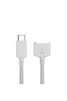 Apple Dizüstü Bilgisayar için Uygun Type-c to Magsafe 3. Nesil Manyetik Hızlı Şarj Kablosu 140w