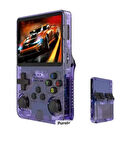 ar&be R36S Oyun Konsolu Yeni Nesil El Atarisi 64GB 15.000+ Oyun 3.5inç HD Ekran