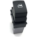 Mcar Seat Altea 2004-2009 Sağ Ön Kapı Cam Açma Düğmesi Krom 5K0959855