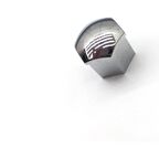 Plastech Skoda Fabia 2022-2026 Tekerlek Bijon Kapağı Krom 5 Adet 1Z0601173