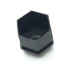 Plastech Skoda Roomster 11-15 Tekerlek Bijon Kapağı Siyah 5 Adet 1Z0601173