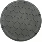 Bogap Vw Golf 4 1998-2004 Sol Ön Kapı Hoparlör Kapağı Gri 3B0868149