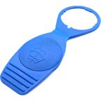 Plastech Vw Lupo 1999-2006 Cam Suyu Fiskiye Bidonu Mavi Kapak 1K0955455