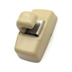 Plastech Vw Caddy 2016-20 Güneşlik Tutucu Klipsi Kanca Bej Krem 3B0857561B