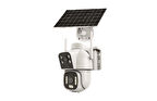 E-Sim 4mp FullHd 2 Kameralı Solar Kamera