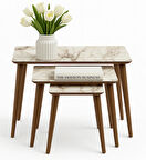 Arma 3'lü Zigon Sehpa 