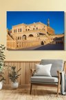 Yatay Kanvas Duvar Tablosu Tekli Salon Mutfak Yatak Odası Ofis Mardin Midyat Konuk Evi Tarih