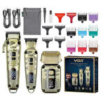 3'Lü Combo Tıraş Makinesi Seti