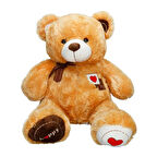 NessiWorldman Puffy Friends Kurdelalı Peluş Ayı