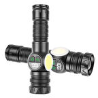 Zoomlu 30W Powerbank Mıknatıslı Avcı Kamp Tamirci Feneri