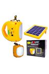 POWERMASTER PM-33399 TEK PANELLİ ŞARJLI SOLAR IŞILDAK AYDINLATMA SETİ