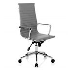 Aykan Ofis Riva Gri Yönetici Koltuğu