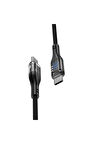 Poco F2 F3 F4 F5 Pro  Şarj Data Kablosu 1.2M 100W Type-C to Type-C Az-HC-U115