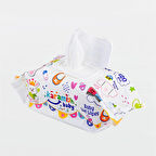 Karamish Baby Islak Mendil 120 Li 4 Adet