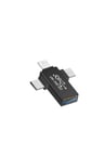 3 in 1 OTG USB 3.1 Type-C Lihting USB Type-B Çevirici Dönüştürücü