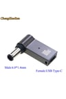 100 W USB Tip C Hızlı şarj adaptörü fiş konnektörü Evrensel USB C laptop Dönüştürücü 6014