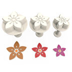 5 Yapraklı Çiçek Enjektör Set