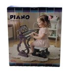 MiniklabToys Urt034-003 Ayaklı 49 Tuş Piano Orgmor