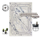  Saçaklı Oturma Odası Halısı Ve Salon Halısı, Gri Halı