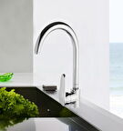 Vilas Elmas Mix Kuğu Mutfak Evye Batarya