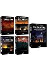 Karantina Serisi 5 Kitap Karton Kapak