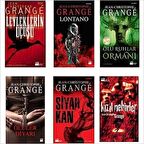 Jean Christophe Grange Seti ( Leyleklerin Uçuşu - Lontano - Ölü Ruhlar Ormanı - Ölüler Diyarı - Siyah Kan - Kızıl Nehirler )