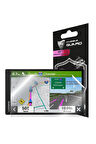 Garmin DriveSmart 76 Navigasyon için IPG HydroGel (İnce TPU) Görünmez Ekran Koruyucu