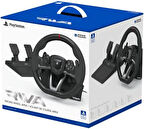 HORI Racing Wheel Apex for Playstation 5, PlayStation 4 and PC - Officially Licensed by Sony - Compatible with Gran Turismo 7 (Renewed)