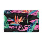 Monnhein  Mikrofiber Banyo Paspası, Kaymaz Taban, Makinede Yıkanabilir, Banyo Halısı