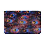 Monnhein  Mikrofiber Banyo Paspası, Kaymaz Taban, Makinede Yıkanabilir, Banyo Halısı