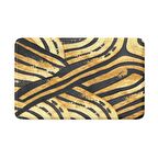 Monnhein  Mikrofiber Banyo Paspası, Kaymaz Taban, Makinede Yıkanabilir, Banyo Halısı