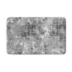 Monnhein  Mikrofiber Banyo Paspası, Kaymaz Taban, Makinede Yıkanabilir, Banyo Halısı