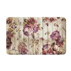 Monnhein  Mikrofiber Banyo Paspası, Kaymaz Taban, Makinede Yıkanabilir, Banyo Halısı