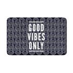 Monnhein  Mikrofiber Banyo Paspası, Kaymaz Taban, Makinede Yıkanabilir, Banyo Halısı