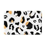 Monnhein  Mikrofiber Banyo Paspası, Kaymaz Taban, Makinede Yıkanabilir, Banyo Halısı